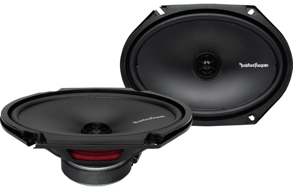 Altavoces de puerta delantera-trasera Rockford Fosgate 6x8" para Ford Mustang 1994-2004 Foto 3 de 3