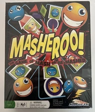 NEW Masheroo! Family Board Game (2011) by Rooster Fin