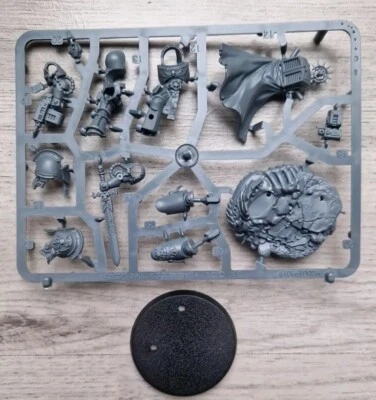 GAMES WORKSHOP Captain In Terminator Armour Leviathan New On Sprue 40K Space Marine Army