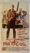 Road Kill U.S.A. (VHS, 1994) AIP Home Video NEW SEALED RARE HTF GRADE IT