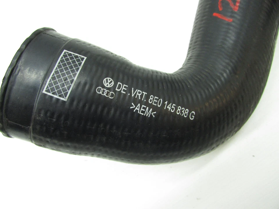 AUDI A4 2004 TUBO DE ADMISIÓN DE AIRE TUBO MANGUERA 8E0145838 OEM 02 03 04 05 Foto 2 de 4