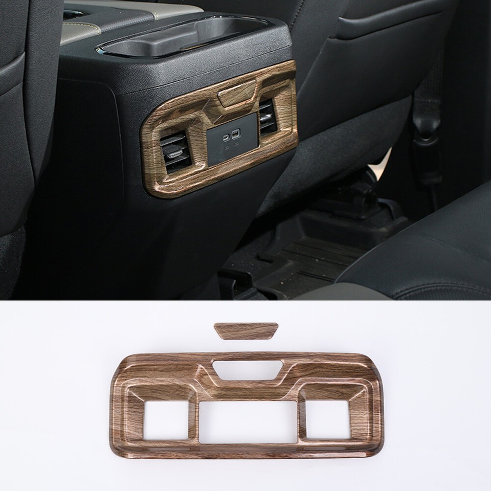 ⭕Car Steering Wheel Trim Gear Shift Panel Cover Trim For Chevy