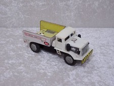 Camion Jouet En Tôle - Vintage Années 1970 - 18 Cm - Défectueux Pour Bricoleurs