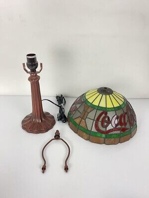 PENNY JAPAN Coca-Cola Tiffany Lamp Lamp Interior goods PENNY JAPAN Coca-Cola Tiffany Lamp Lamp Interior goods