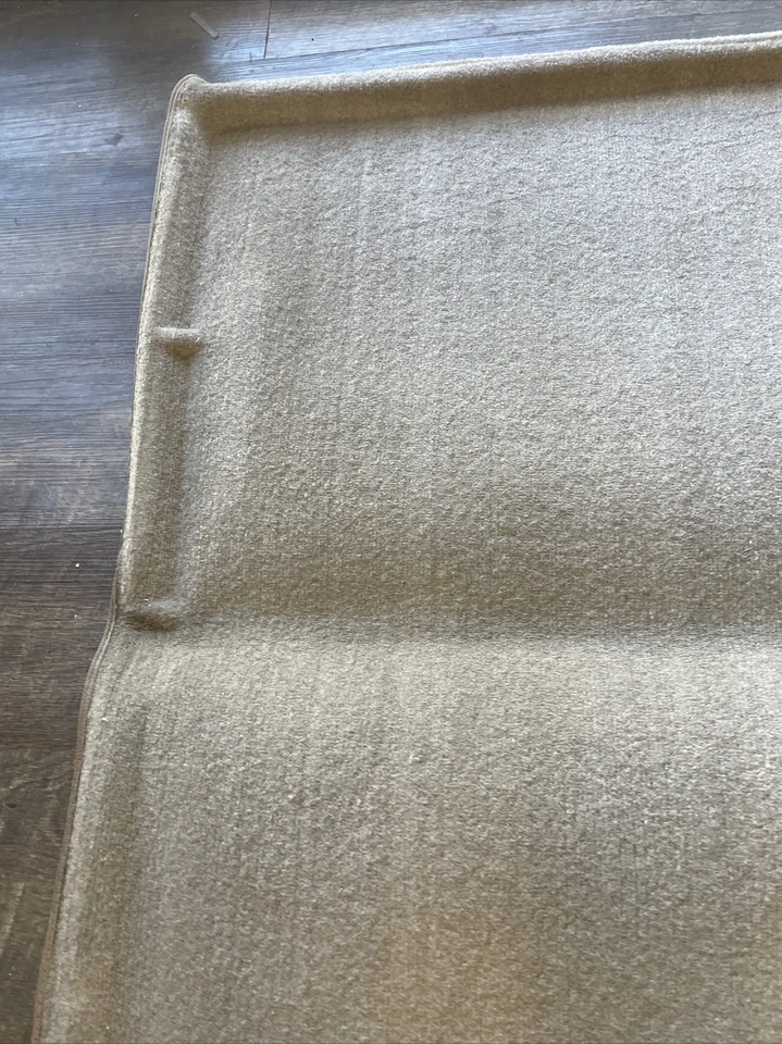 Alfombra de piso trasero Lincoln Navigator 2000-2002 alfombra de carga pergamino mediano NOS Foto 4 de 4