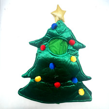 Build A Bear Christmas Tree Costume Holiday Outfit Green Ornament Teddy Clothes