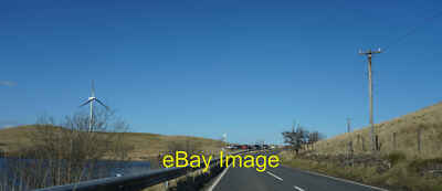 Photo 12x8 White Loch Windy-Yett/NS4750 White loch is just visible on the c2022