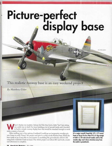 Fine Scale Modeler May 06 Tiran 5 T-55 F-80C Avenger USS Intrepid USS Yorktown - 第 15/19 張圖片
