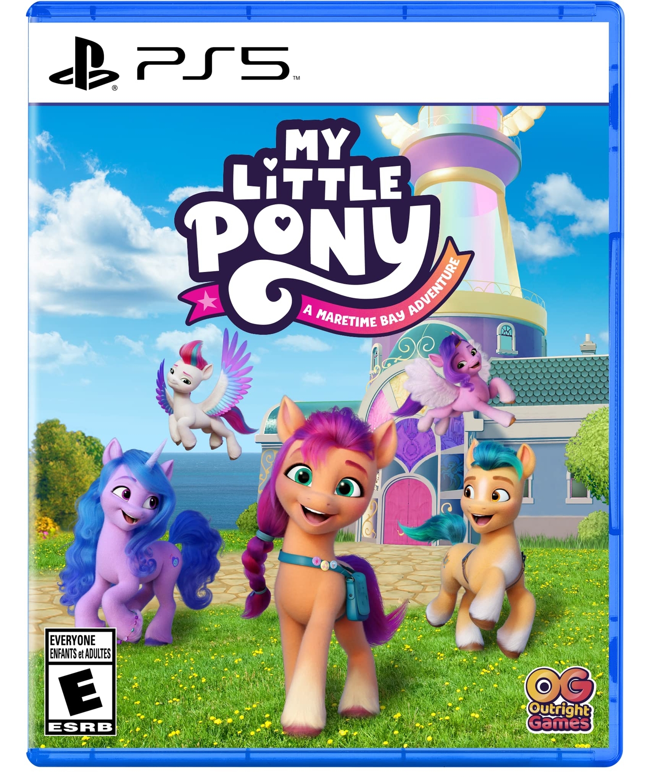 MY LITTLE PONY: A Maretime Bay Adventure - Playstation 5 (Sony Playstation 5)
