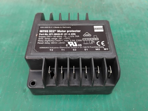 Emerson 998-0520-04 24V INT69 SC2 Motor Protection Module 071-0649-01 - 第 1/3 張圖片