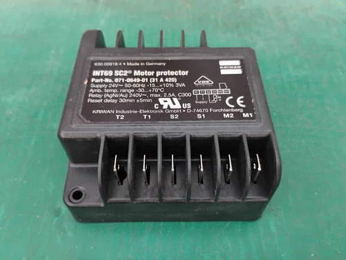 Emerson 998-0520-04 24V INT69 SC2 Motor Protection Module 071-0649-01