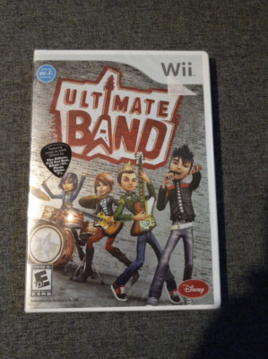 Ultimate Band (Nintendo Wii) Brand New SEALED
