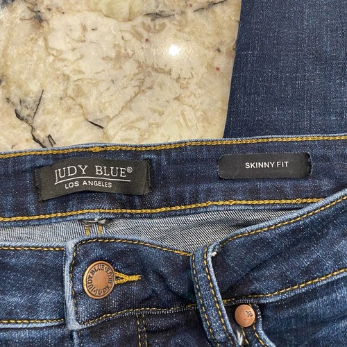 Judy Blue Skinny Fit High Waisted Jeans Size 11/30 - Picture 5 of 9
