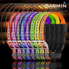 Garmin Alpha TT25 Dog Device GPS Tracking Training Collar, and Reflective Strap