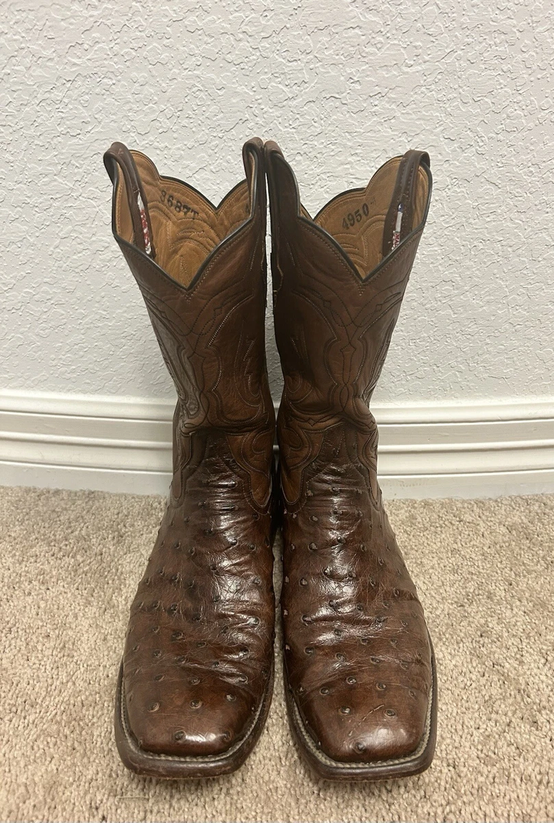 Rios of Mercedes Brown Western Boots for Men for Sale | Shop New