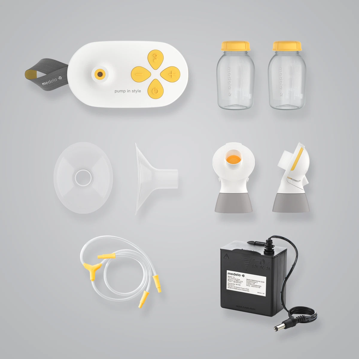 Medela Pump In Style Double Electric Breast Pump with MaxFlow Technology