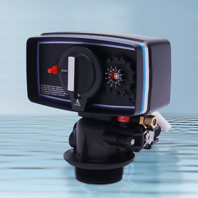 12-Day Timer Valve Water Softener Valve Head Backwash for Filter Softener Resin 
