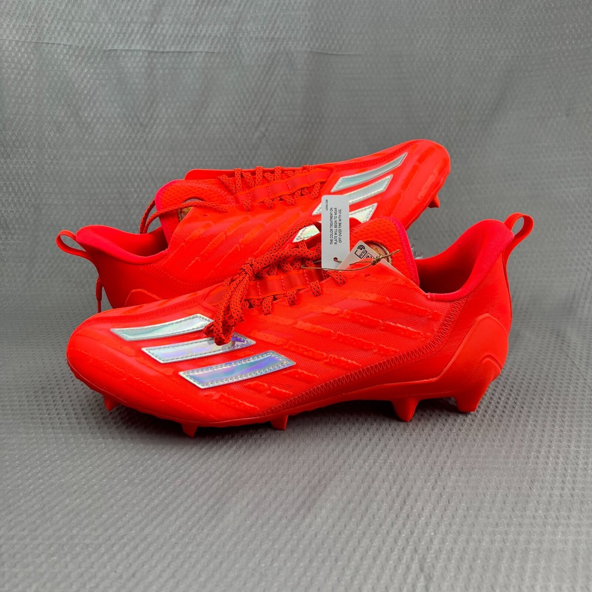 Adidas Adizero 11 “White Solar Red”Football Cleats Size 13 adidas Men main image 2