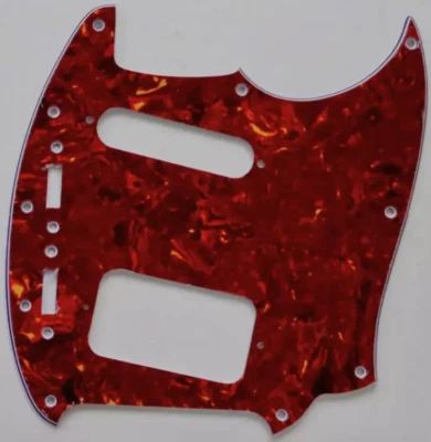 Schlagbrett für Fender Jagstang - Japan oder Mexiko: viele Farben / Optionen