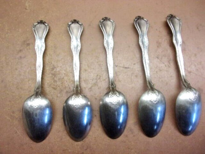 ティーズ ページ5 5 Vintage 1847 Rogers Bros Silverplate Teaspoons 5 7/8'' Long Exc