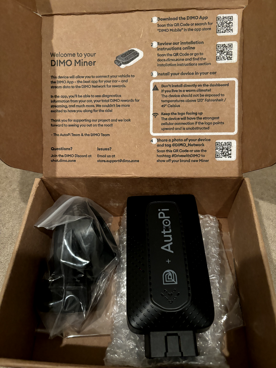 DIMO AutoPi Crypto Coin Mining BRAND NEW | eBay