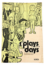 Plays for Special Days Deborah Wood Paperback 1973 Xerox Education Publications