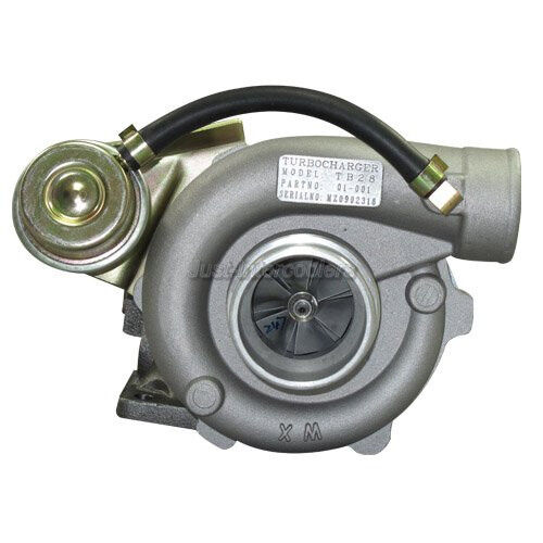 Universal T25/T28 Turbo Charger Turbocharger 14 Psi Wastegate V-band 0.42 A/R - Bild 4 von 6