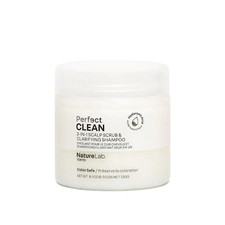 NATURELAB. TOKYO Clarifying Scalp Scrub  Shampoo, 2-in-1 Hair Treatment, 8.1 oz