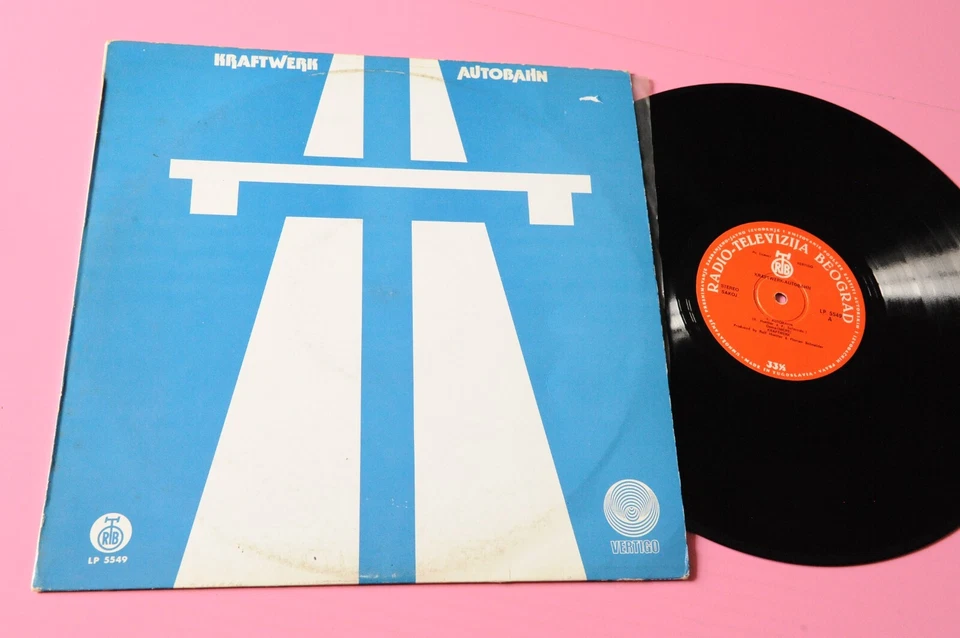 Kraftwerk Autobahn · Lp · 1975