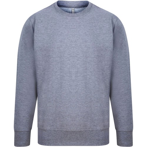 Mens Hoodies Crew Necked Fleece Jumper Casual Sweatshirt Premium Quality Top - Picture 17 of 58