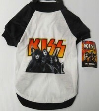 KISS PET SHIRT NWT 1976 GROUP - CHOOSE SIZE S,M,L
