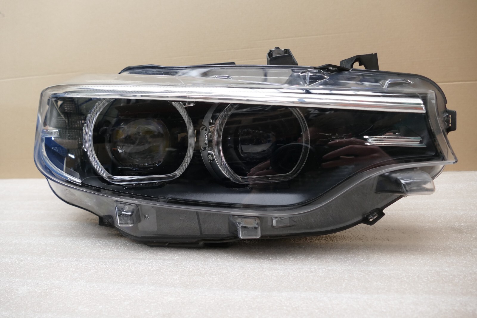Frontscheinwerfer BMW F32 F33 F36 7498914 Led Links Scheinwerfer 