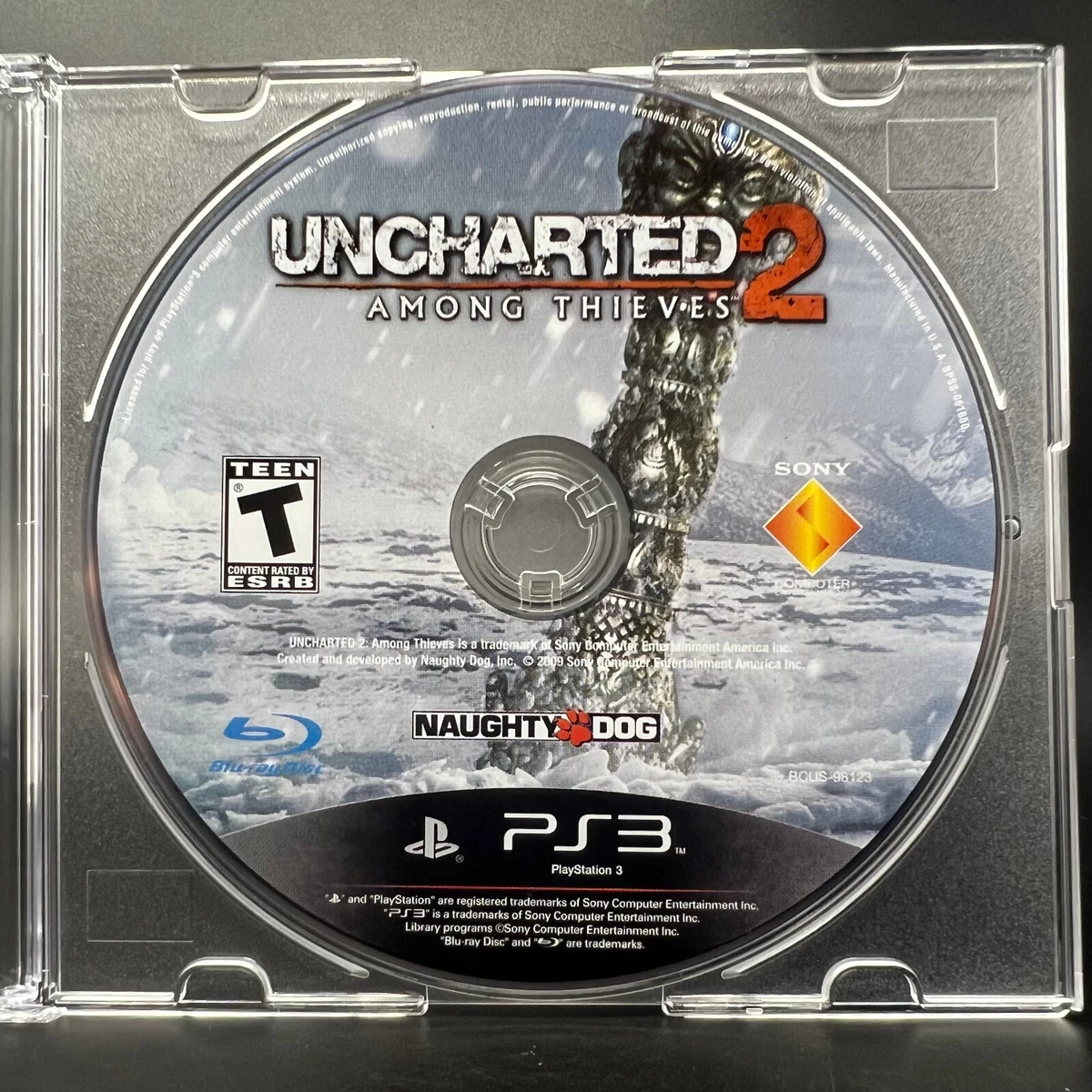 Ps3 - Uncharted 2 Among Thieves Sony PlayStation 3 Disc Only #111