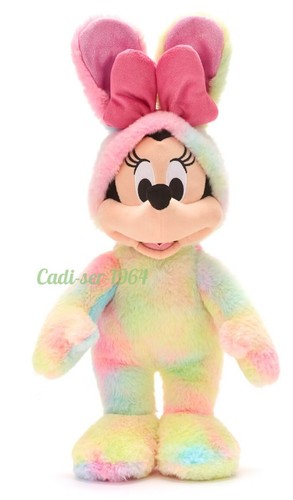 Disney Store Easter Minnie Mouse 2025 NEW Plush Toy 45cm - Picture 8 of 24