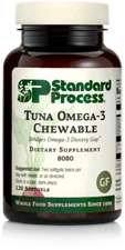 Standard Process Tuna Omega-3 Chewable Whole Food Antioxidant, 120 Chewable