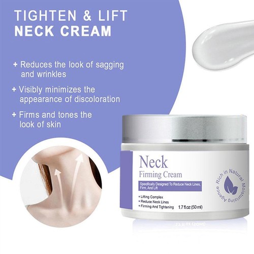 Tighten and Lift Neck Cream,Pure Neck Firming Cream - Best for Tightening -H O T - Bild 8 von 12