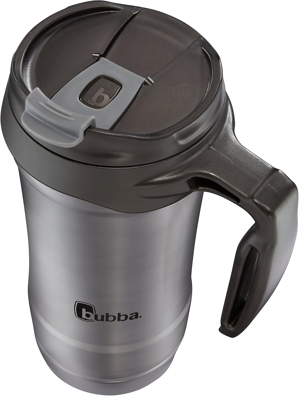 Bubba HERO Vacuum-Insulated Stainless Steel Travel Mug with Handle, 18 Oz, Gunme