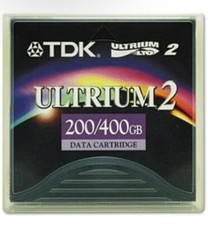 New Sealed TDK LTO Ultrium 2 200/400GB Data Cartridge Tapes,5 Pcs