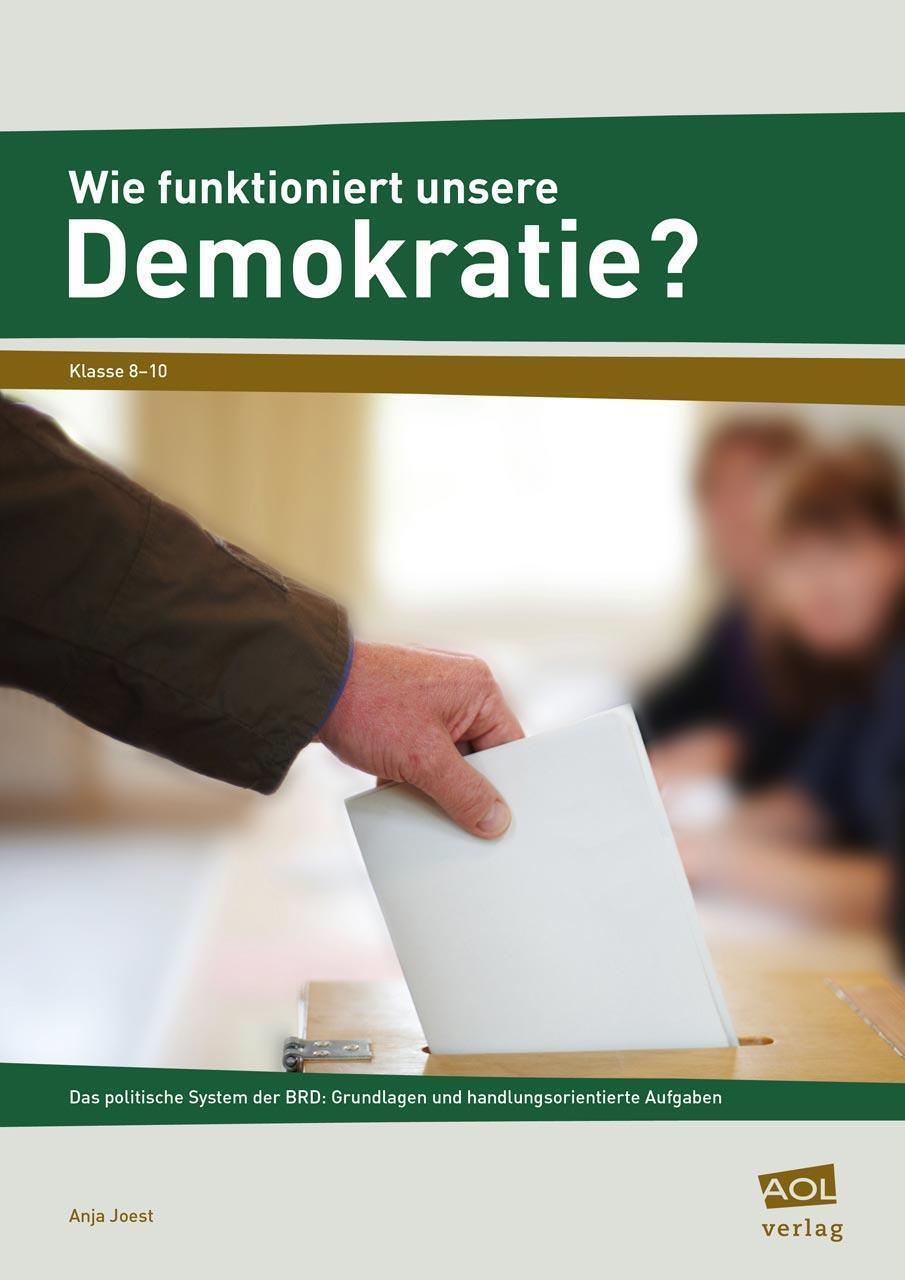 Thumbnail - Wie Funktioniert Unsere Demokratie? Anja Joest 9783403101727