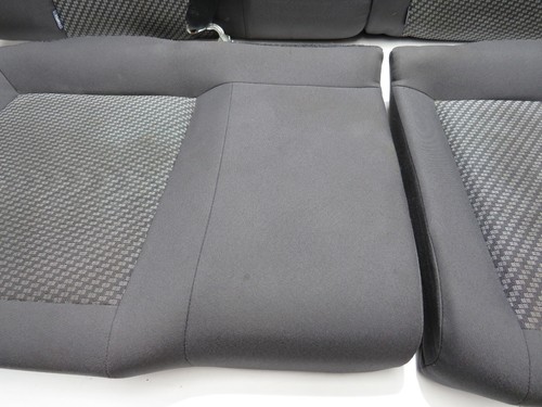 SEAT IBIZA MK4 2008-12 SET OF REAR SEATS (3 DOOR HBK CLOTH) S7745/ - Picture 3 of 17