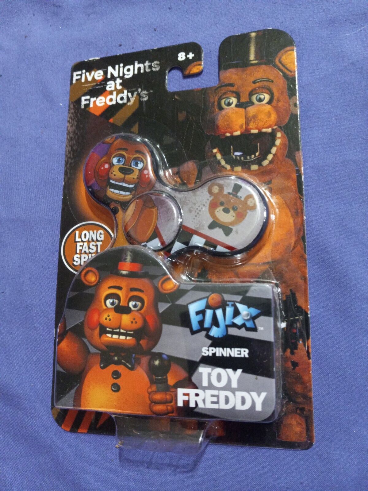 Five Nights at Freddys Fidget Spinner FNAF Fijix Toy Freddy for sale online