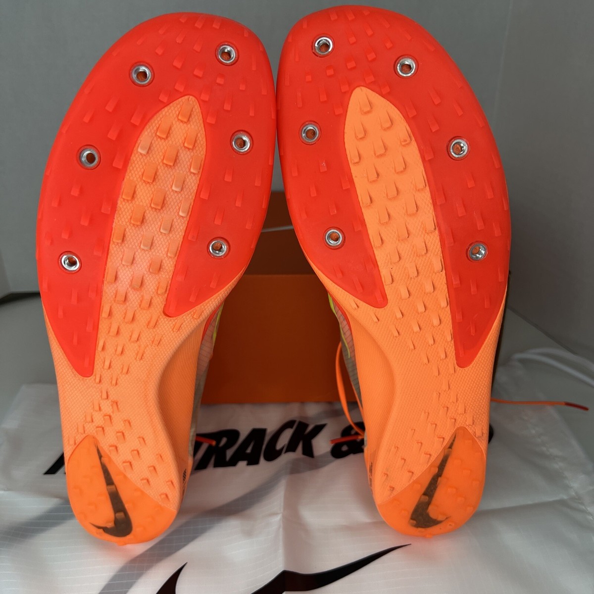 Nike Zoom Victory XC 5 Cross Country Cleats Shoes Orange 