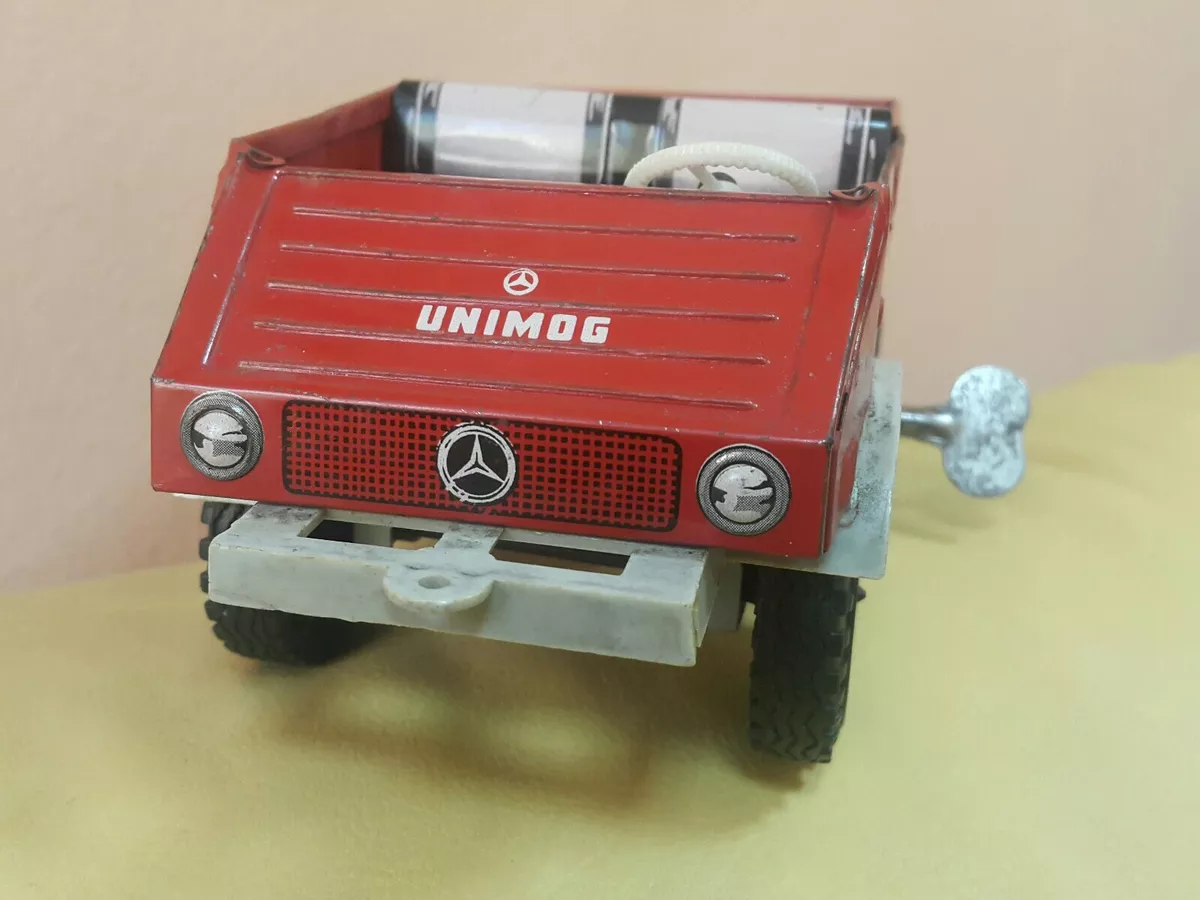 Unimog toy outlet