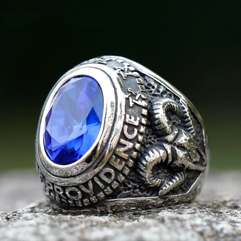 Beguiling Blue Stone Ring – Thiya