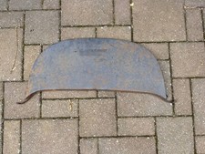 1948 Pontiac Driverleft Side Fender Skirt Gm Accessory Original