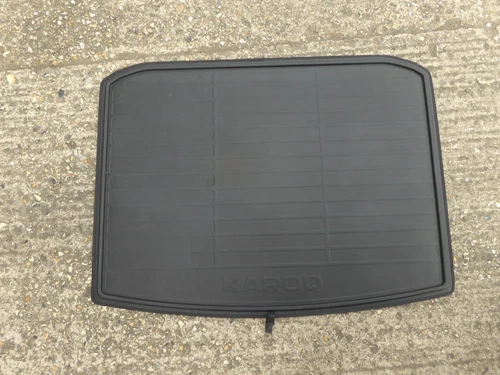 GENUINE SKODA KAROQ 2017-2024 REVERSABLE BOOT LINER MAT PROTECTOR 57A862559C .