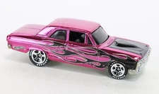 Hot Wheels Classics Series 2 Ford Thunderbolt, Pink, loose