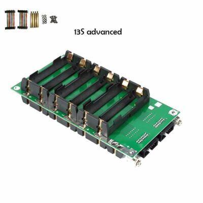 48V 13S Power Wall 18650 Li-ion Battery Module Battery Box Holder BMS PCB Board.