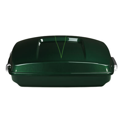 Razor Trunk Fit For Harley Electra Glide 2014-2024 Deep Jade Pearl