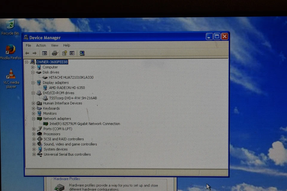 Dell i7 Windows XP Vintage Retro Classic Gaming PC AMD Radeon 1TB HD Windows XP - Image 4 of 4